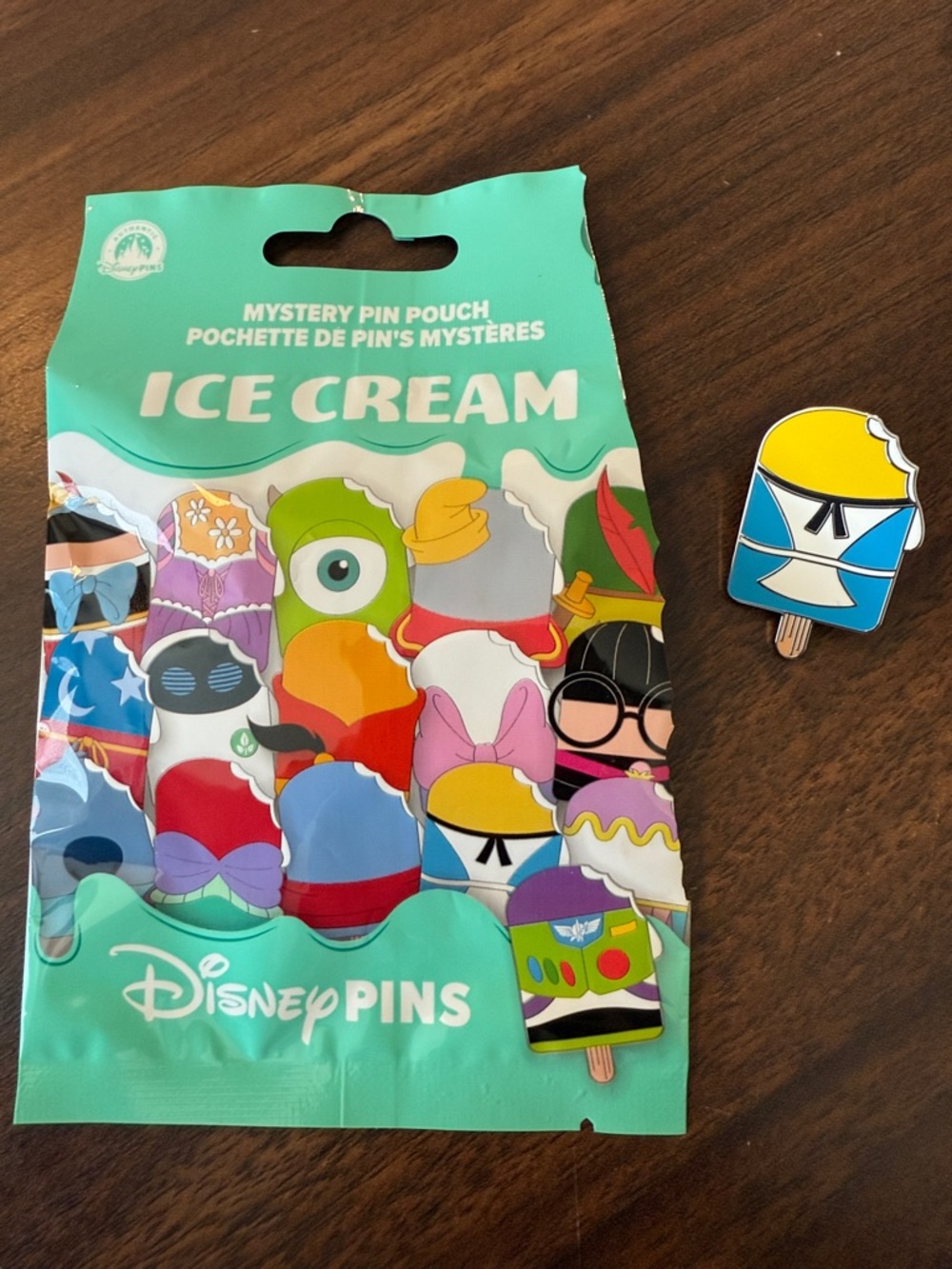 Disney Ice Cream Mystery Pin Series 2- Alice Enamel Pin